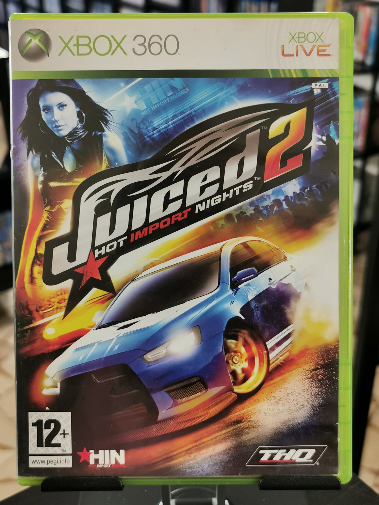 Juiced 2: Hot Import Nights (Xbox 360)