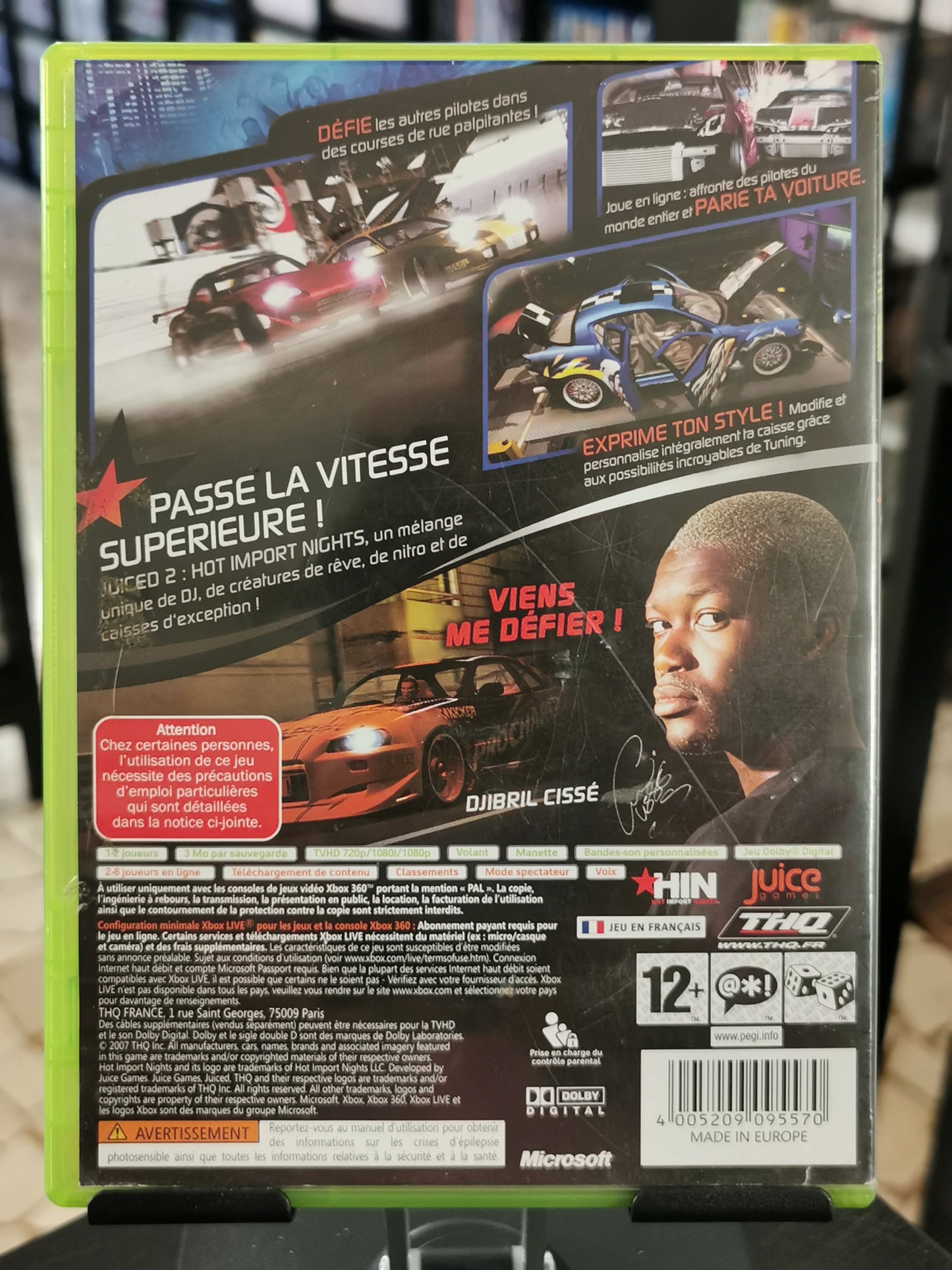 Juiced 2: Hot Import Nights (Xbox 360)