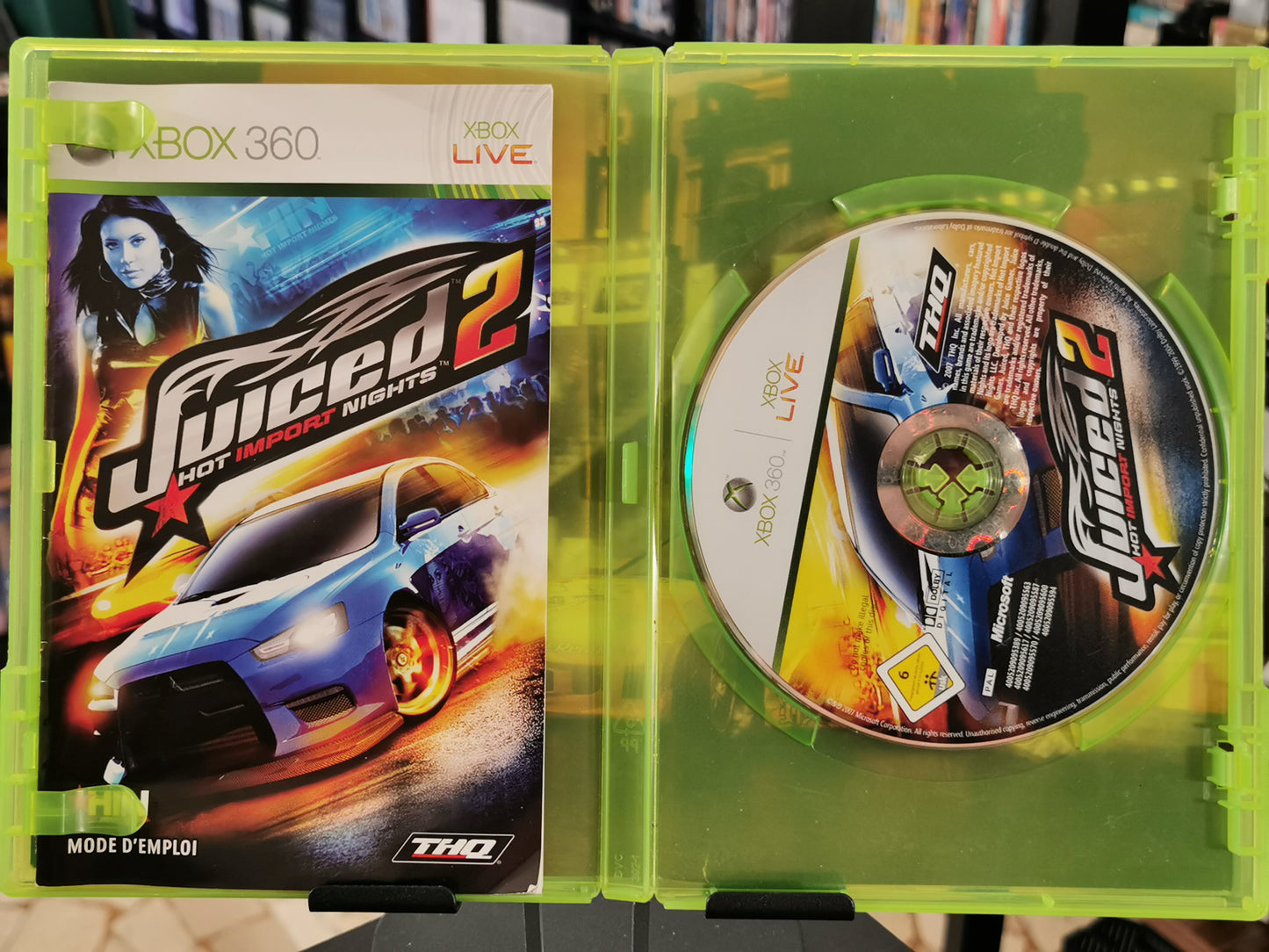 Juiced 2: Hot Import Nights (Xbox 360)
