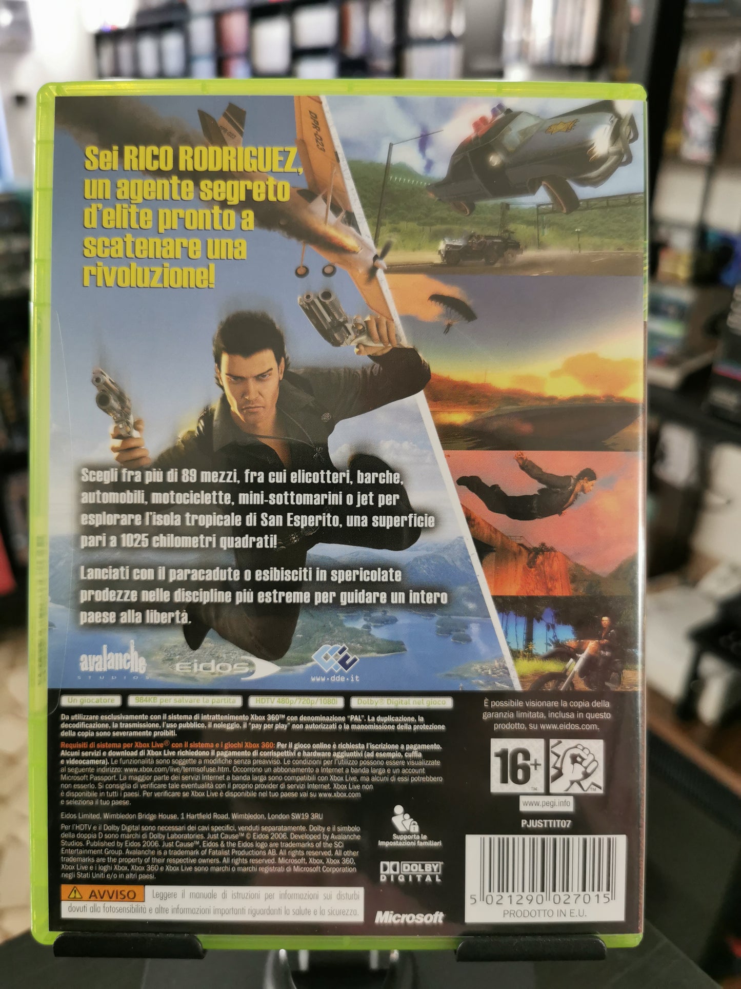 Just Cause (Xbox 360)
