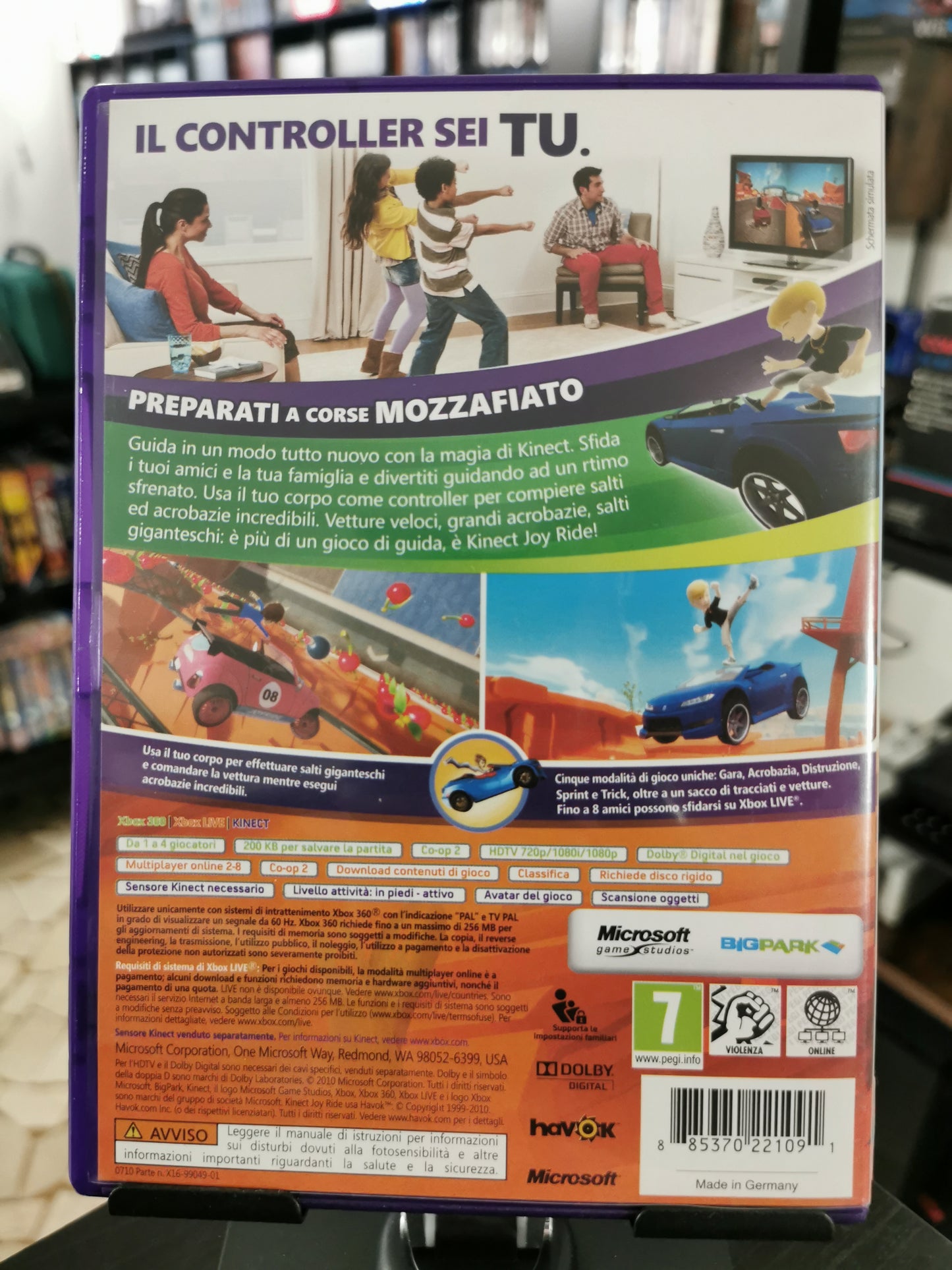 Kinect Joy Ride (Xbox 360)