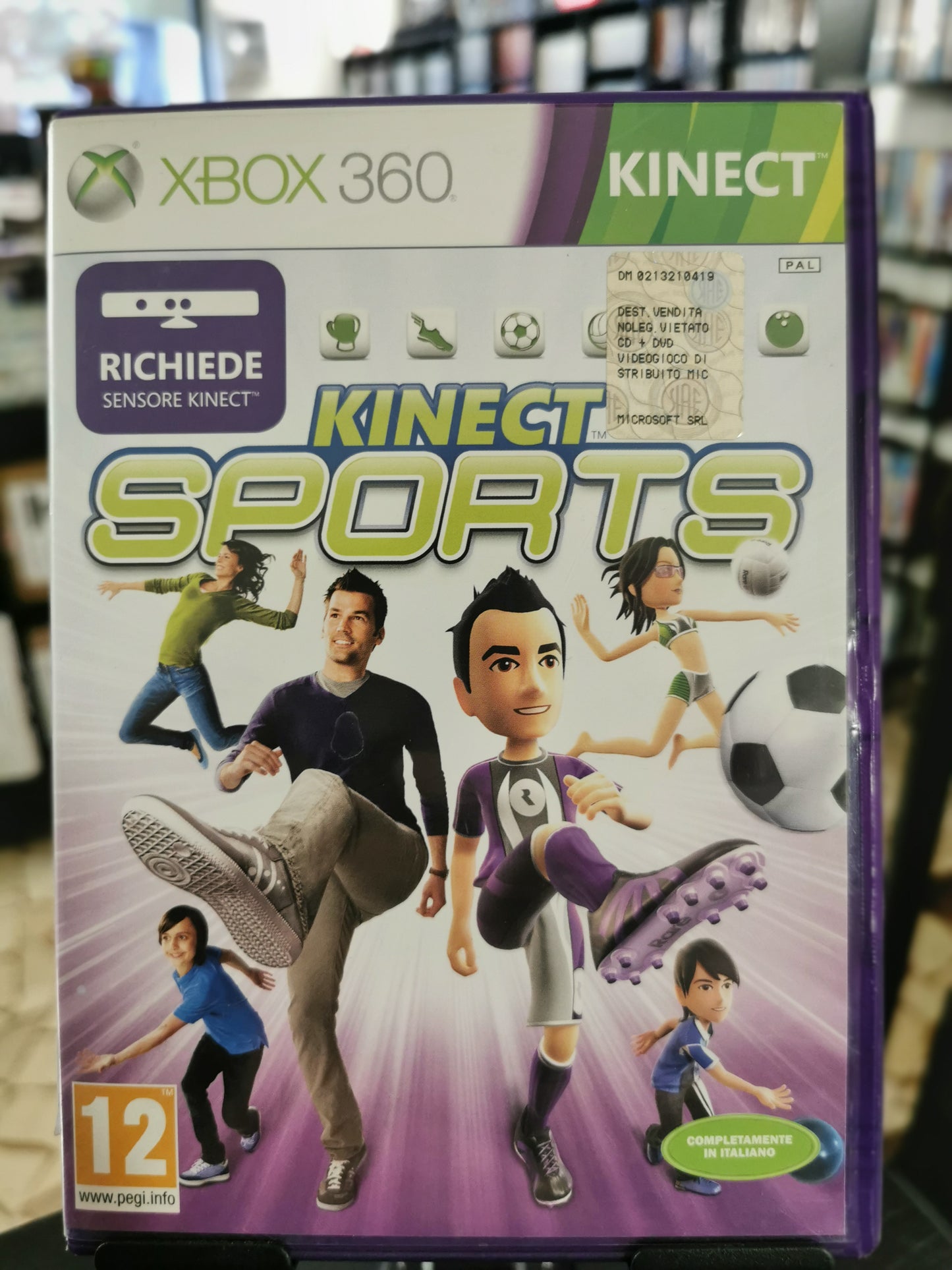 Kinect Sports (Xbox 360)