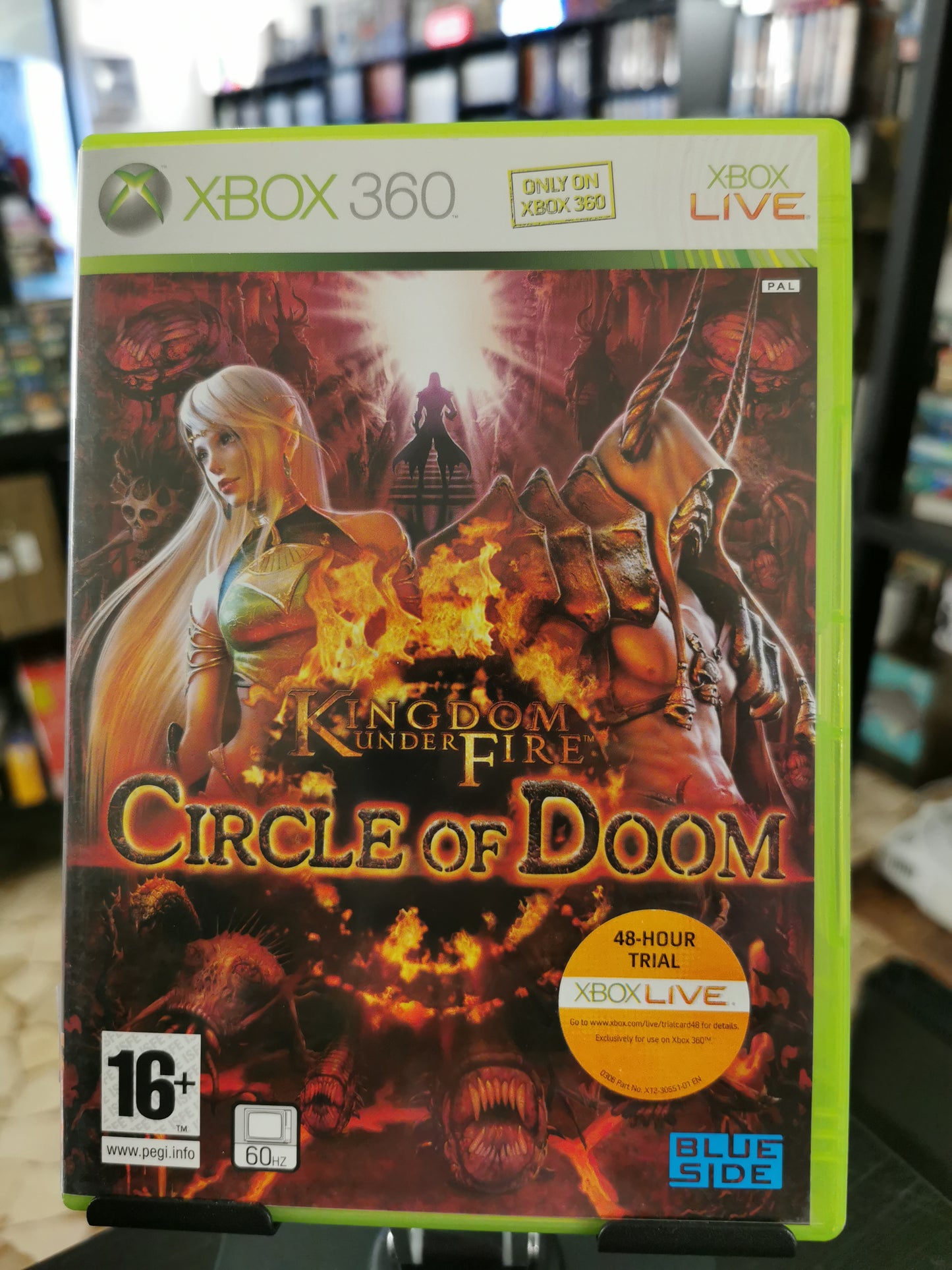 Kingdom Under Fire: Circle of Doom (Xbox 360)