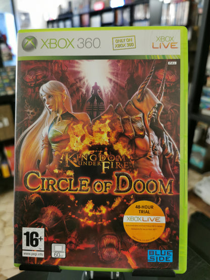Kingdom Under Fire: Circle of Doom (Xbox 360)