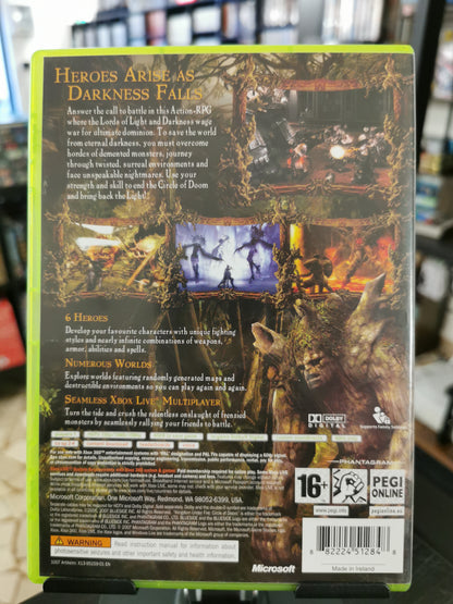 Kingdom Under Fire: Circle of Doom (Xbox 360)