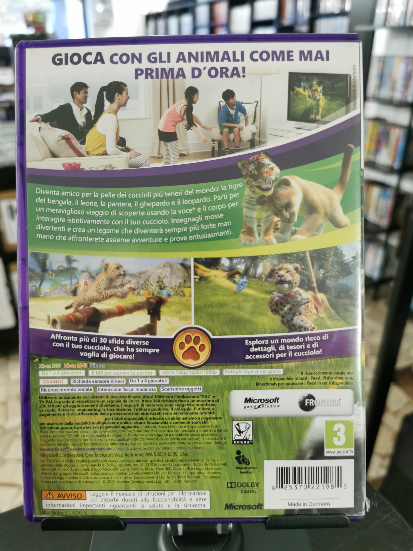 Kinectimals (Xbox 360)