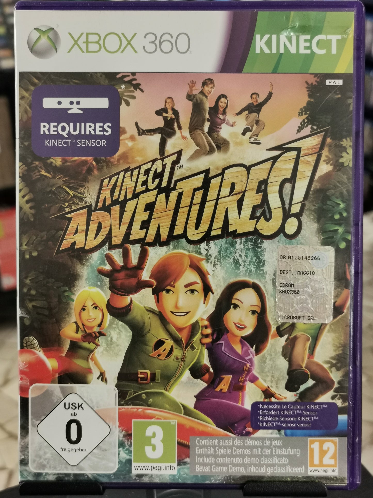 Kinect Adventures (Xbox 360)