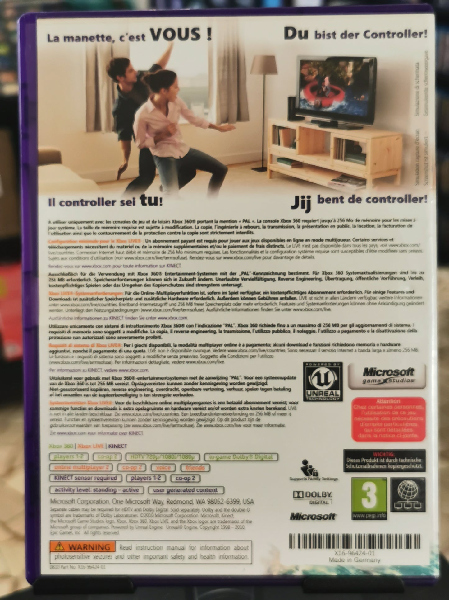 Kinect Adventures (Xbox 360)