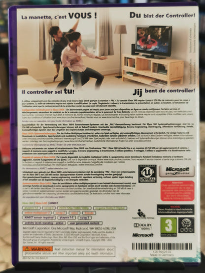 Kinect Adventures (Xbox 360)