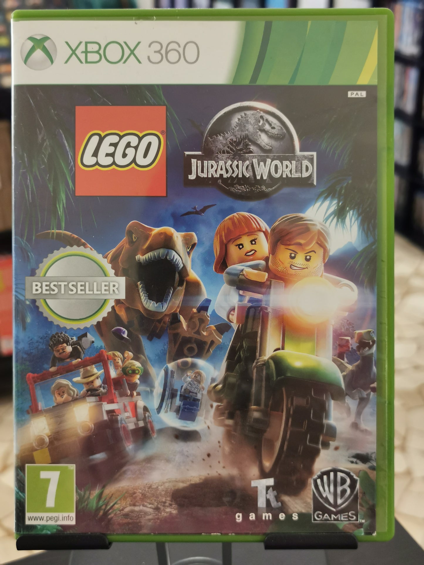 LEGO Jurassic World (Xbox 360)