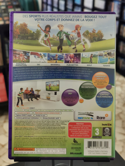 Kinect Sports: Stagione 2 (Xbox 360)