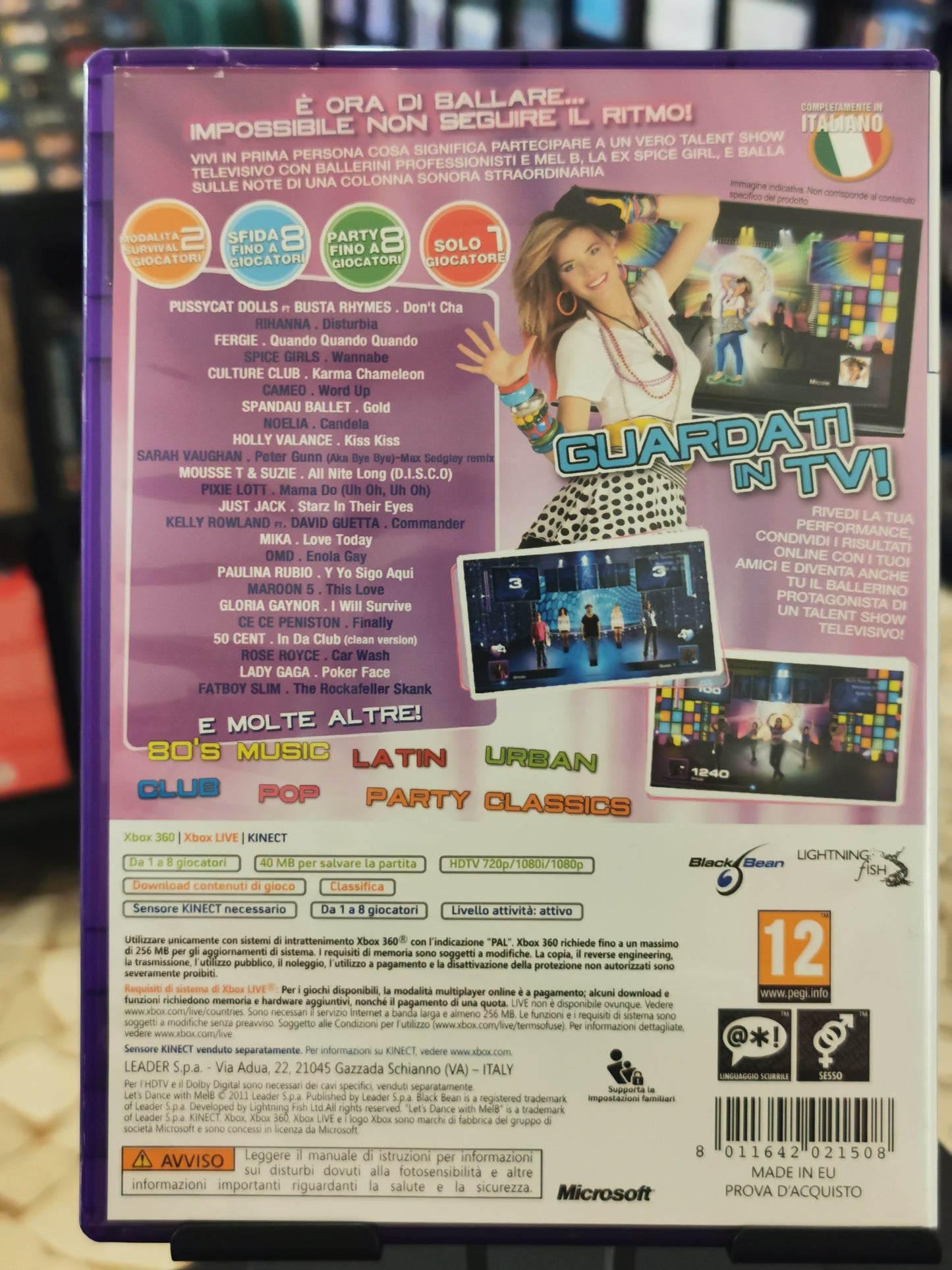 Let's Dance With Mel B (Xbox 360)