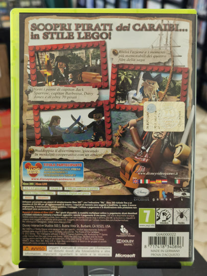 LEGO Pirati dei Caraibi: Il Videogioco (Xbox 360) - Classics