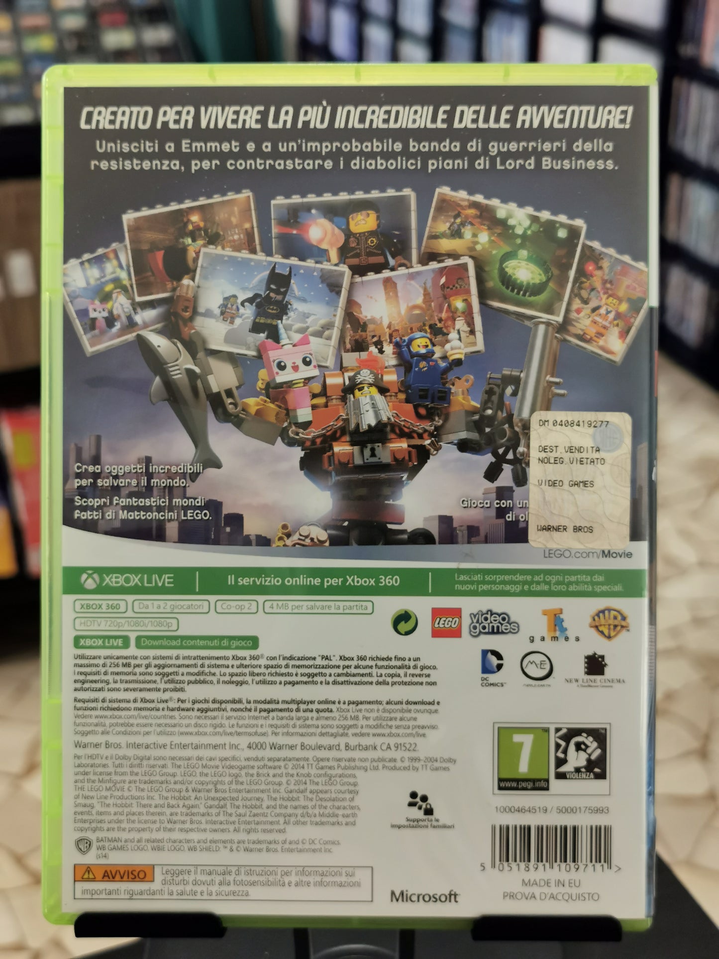 LEGO Movie: The Videogame (Xbox 360)