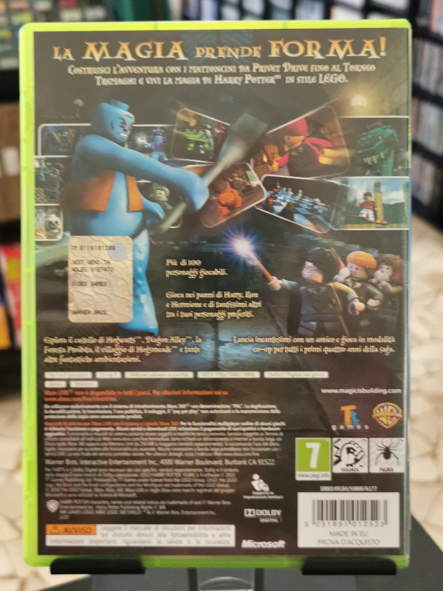 LEGO Harry Potter: Anni 1-4 (Xbox 360)