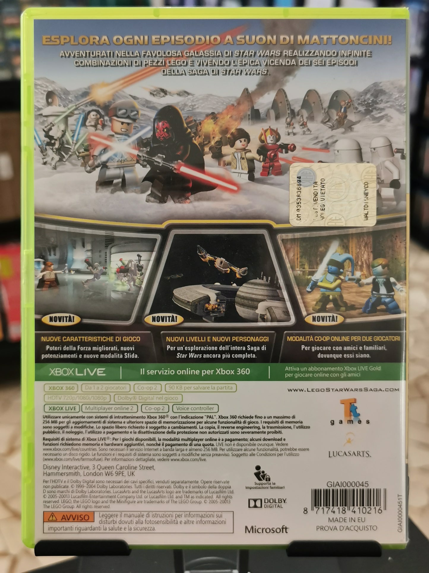 LEGO Star Wars: La Saga Completa (Xbox 360)