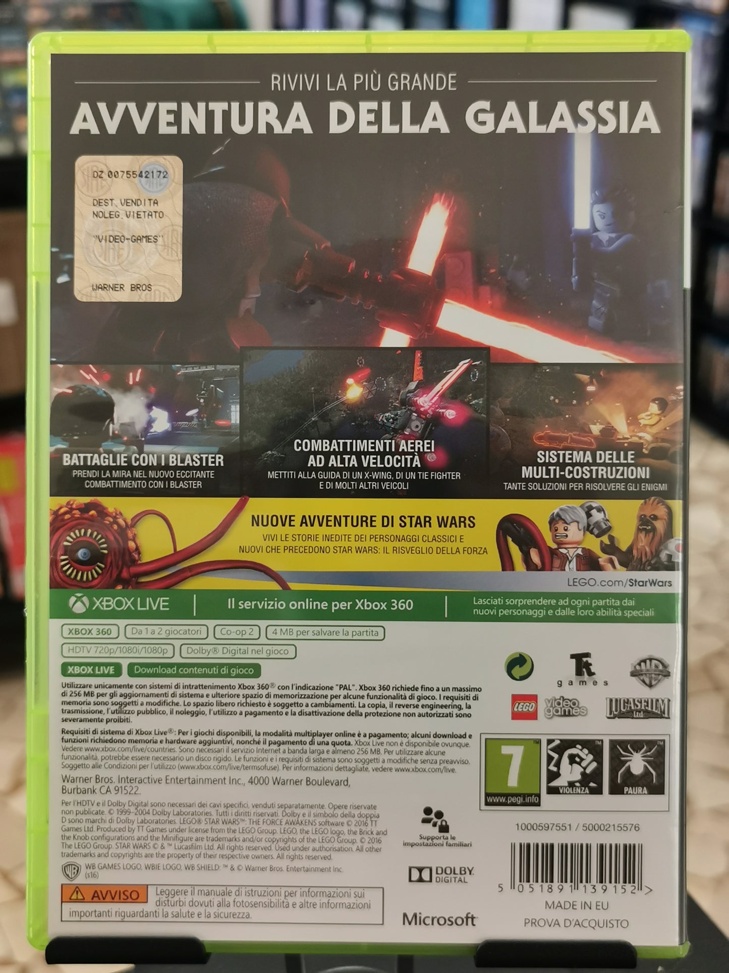 LEGO Star Wars: Il Risveglio della Forza (Xbox 360)