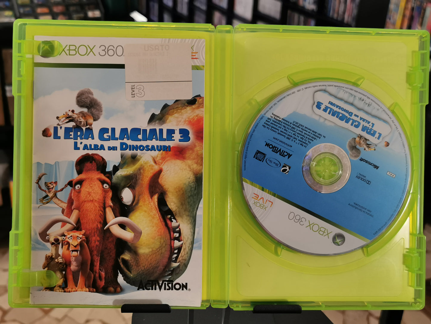 L'Era Glaciale 3 - L'alba dei dinosauri (Xbox 360)