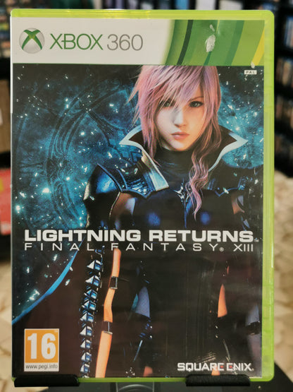 Lightning Returns: Final Fantasy XIII (Xbox 360)