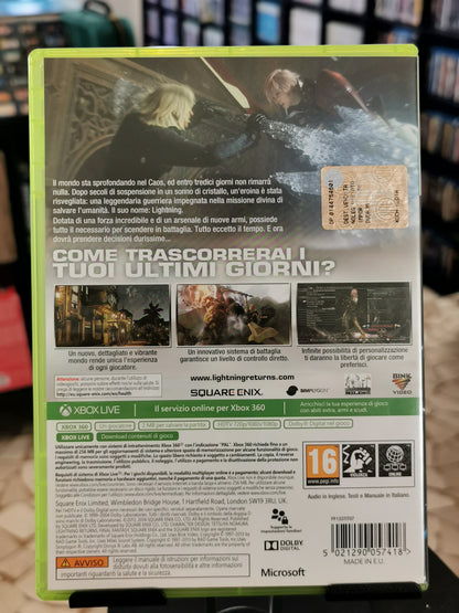 Lightning Returns: Final Fantasy XIII (Xbox 360)