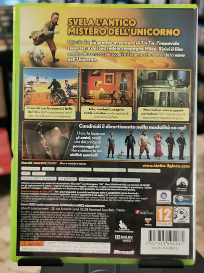 Le Avventure di Tintin: Il Segreto dell’Unicorno (Xbox 360)