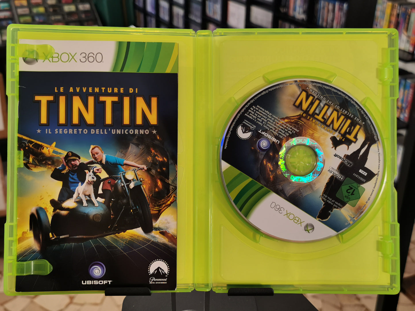 Le Avventure di Tintin: Il Segreto dell’Unicorno (Xbox 360)