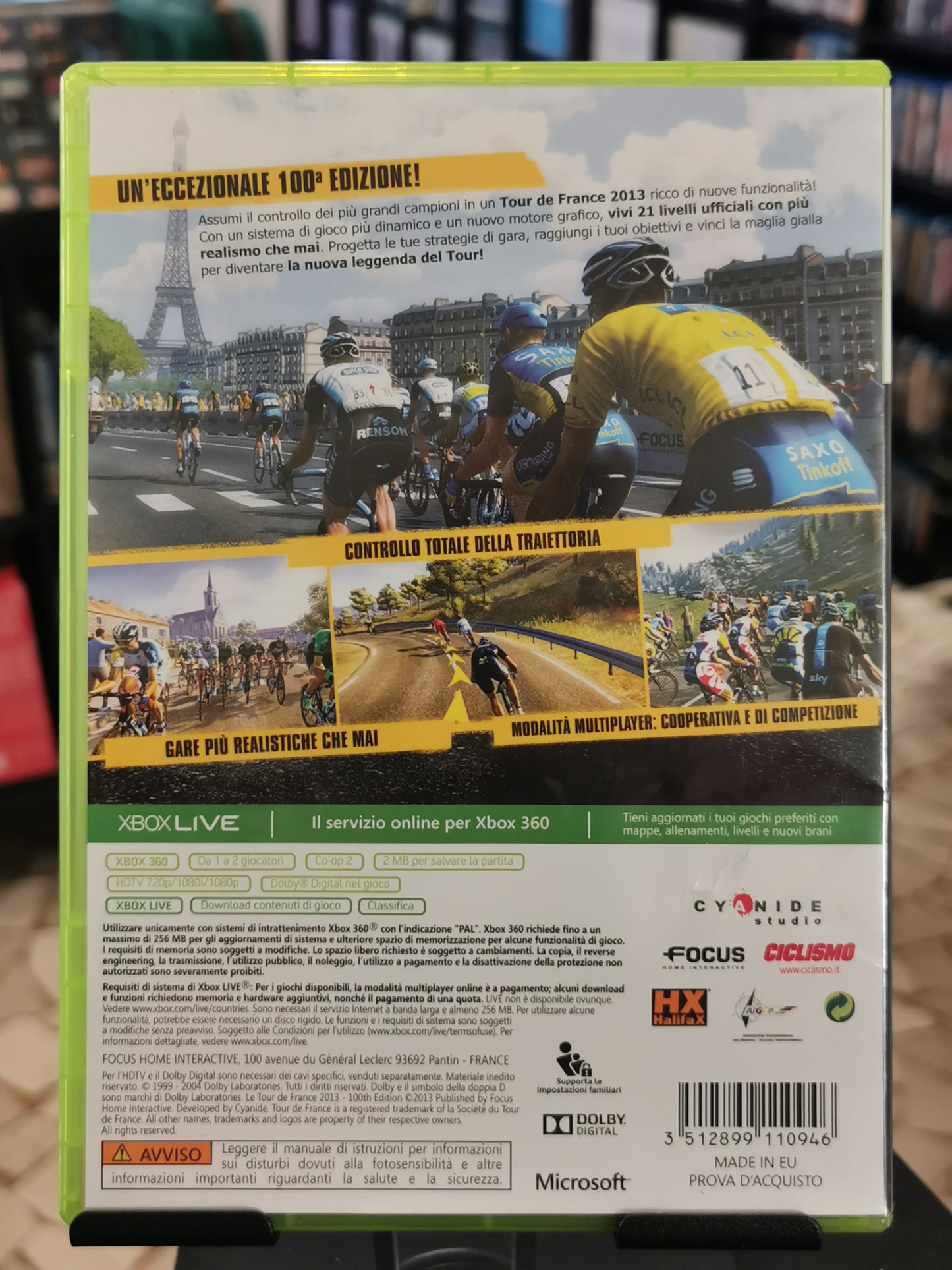 Tour De France 2013 (Xbox 360)