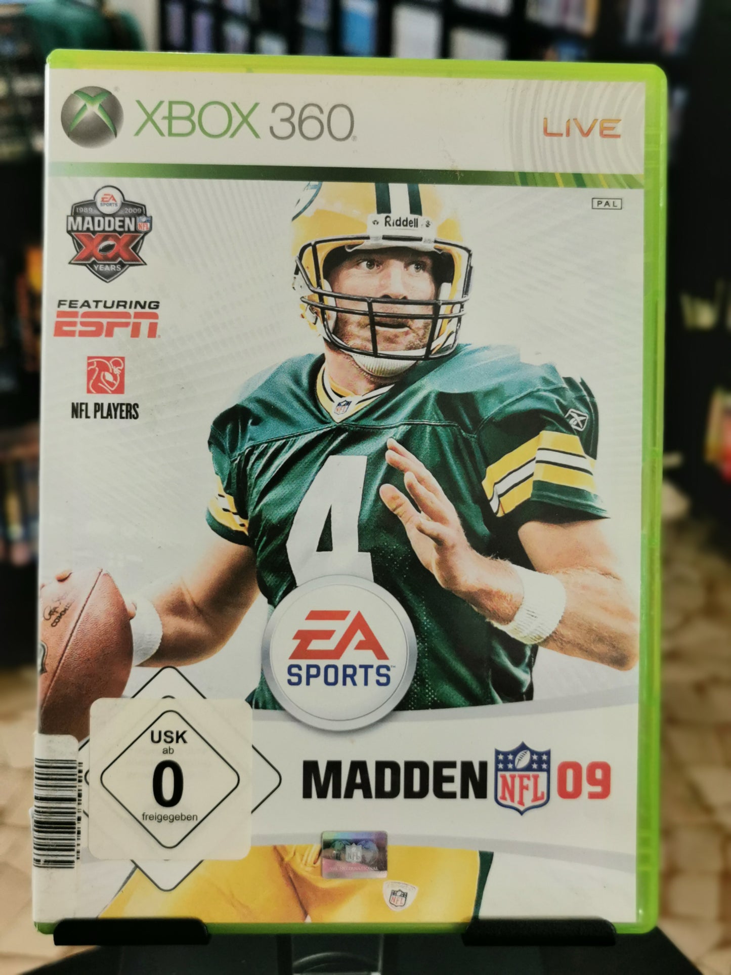 Madden NFL 09 (Xbox 360)