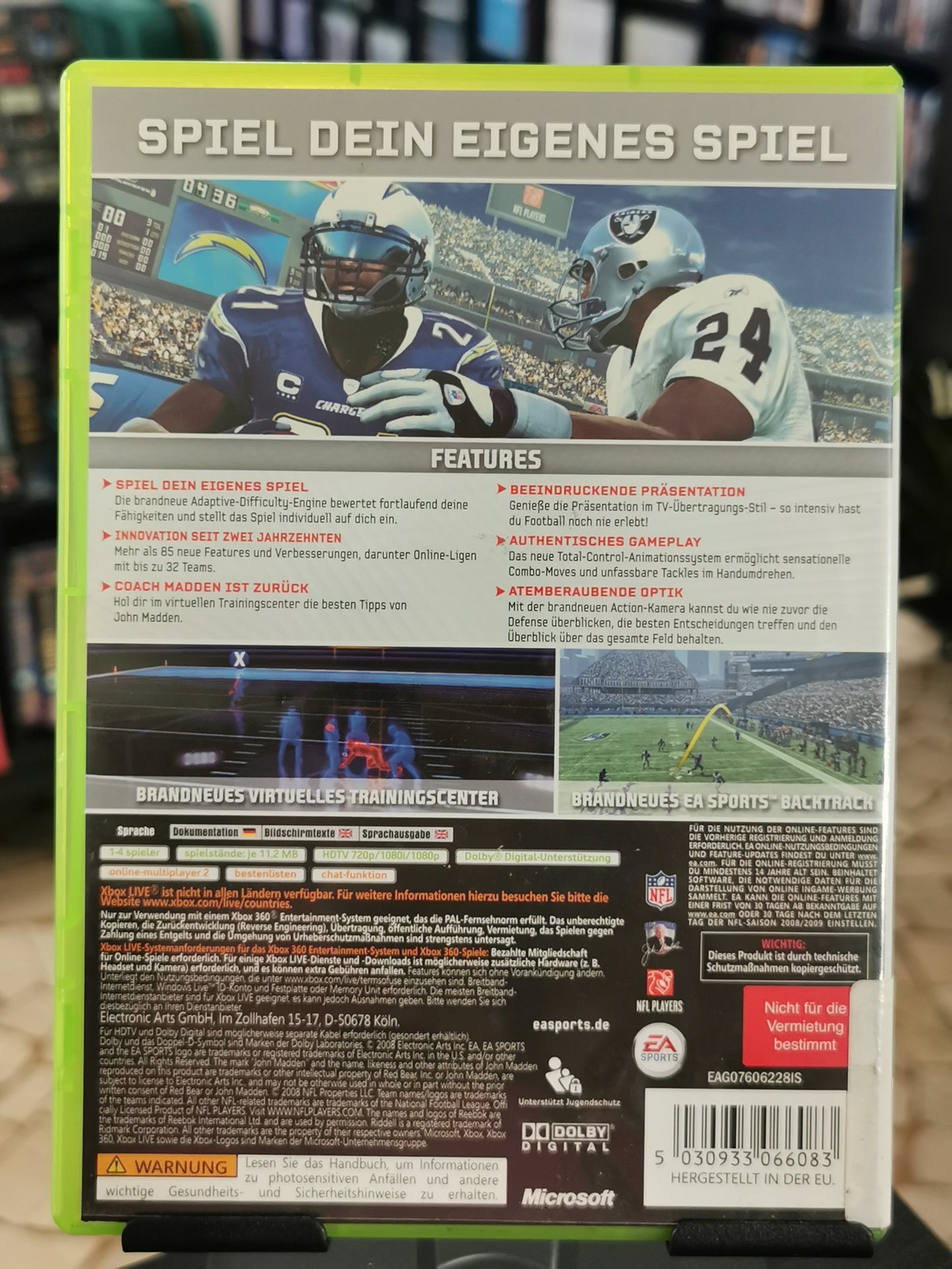 Madden NFL 09 (Xbox 360)