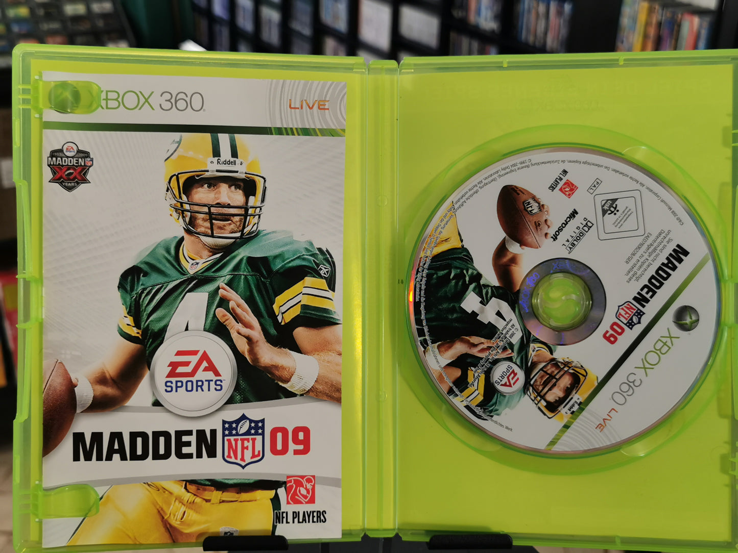 Madden NFL 09 (Xbox 360)