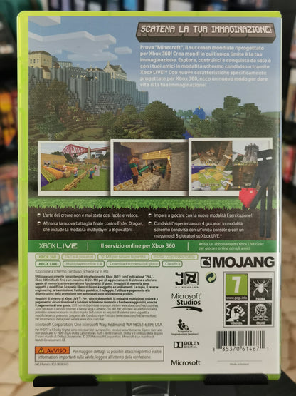 Minecraft (Xbox 360)