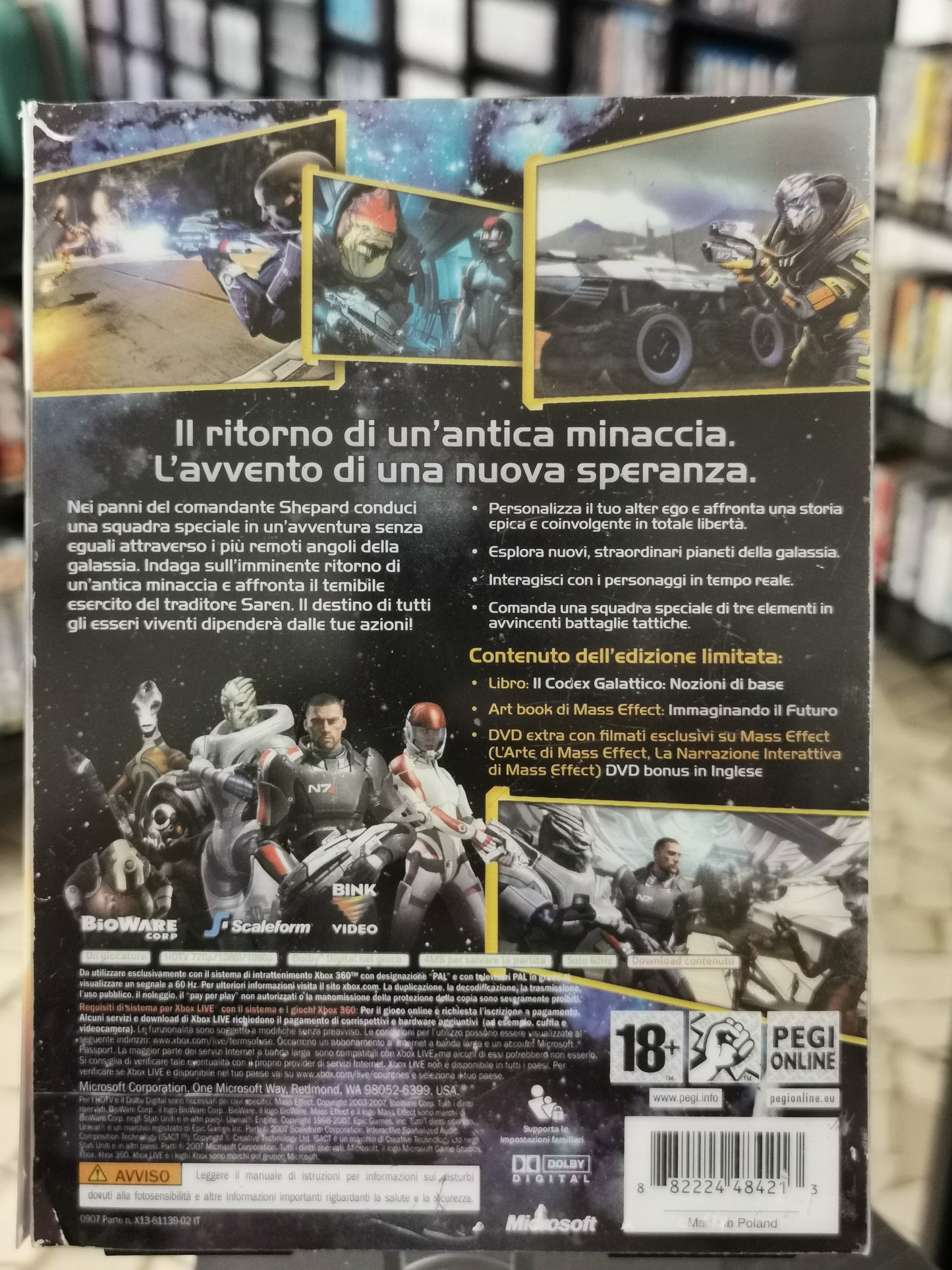 Mass Effect - Edizione Limitata (Xbox 360)
