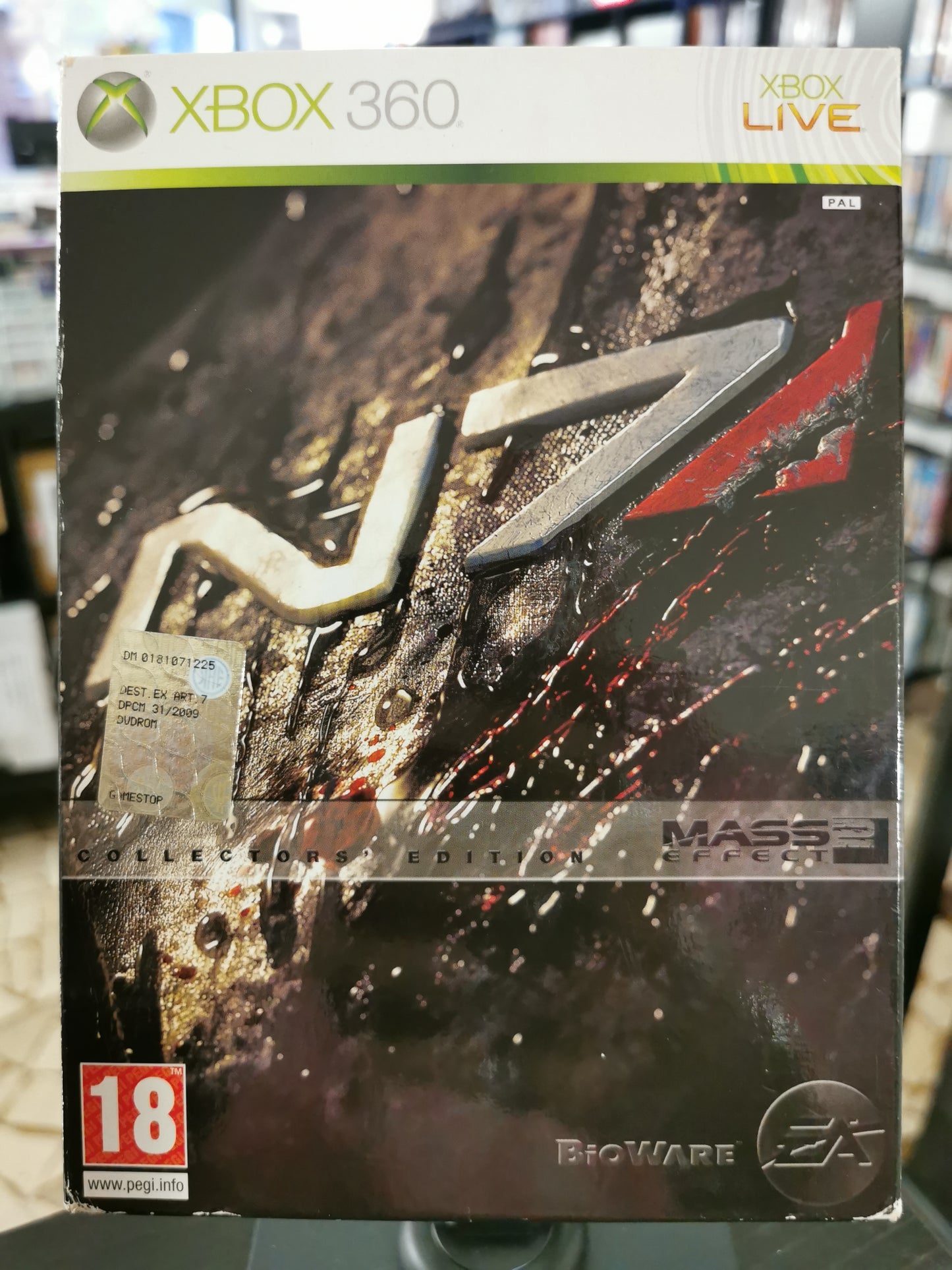 Mass Effect 2 – Collector’s Edition (Xbox 360)