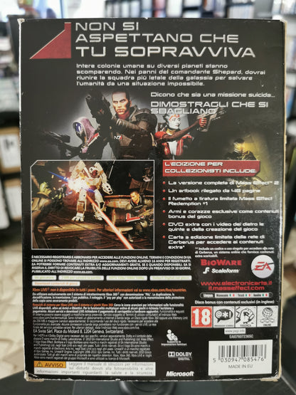 Mass Effect 2 – Collector’s Edition (Xbox 360)