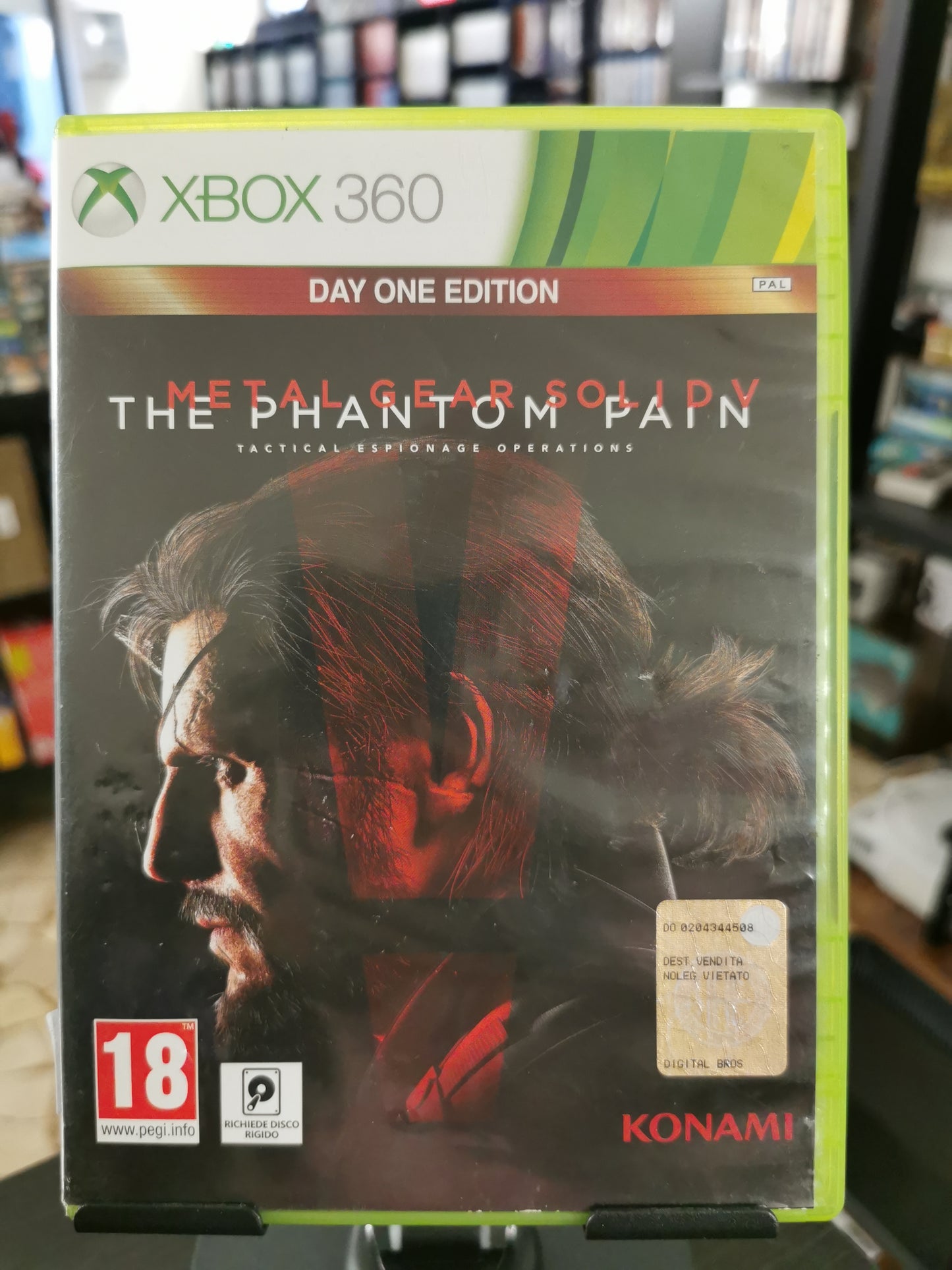 Metal Gear Solid V: The Phantom Pain (Xbox 360)