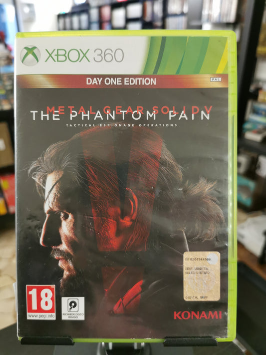 Metal Gear Solid V: The Phantom Pain (Xbox 360)