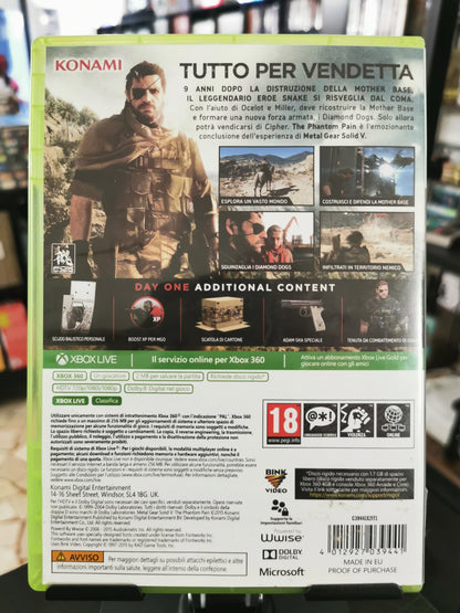 Metal Gear Solid V: The Phantom Pain (Xbox 360)