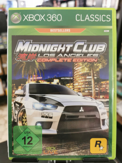 Midnight Club: Los Angeles – Complete Edition (Xbox 360)- Classics