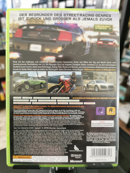 Midnight Club: Los Angeles – Complete Edition (Xbox 360)- Classics