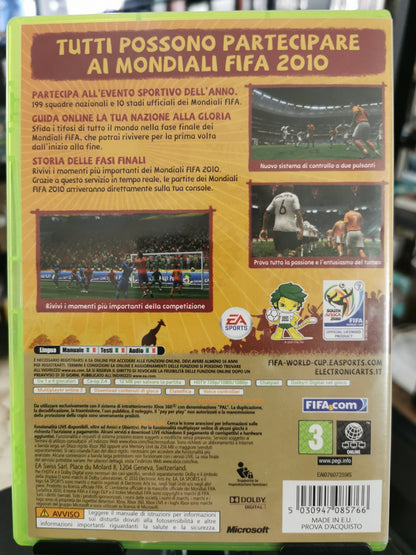 Mondiali FIFA: Sudafrica 2010 (Xbox 360)