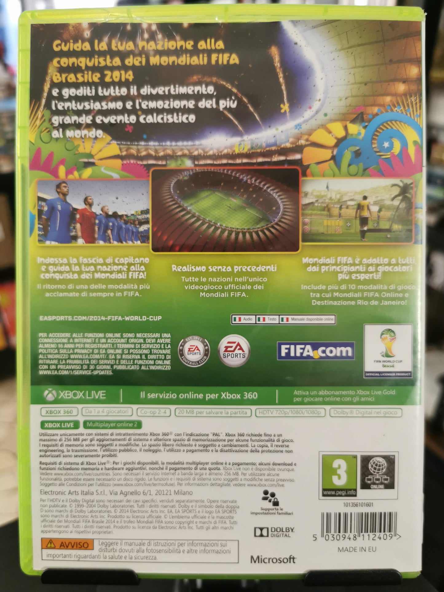Mondiali FIFA Brasile 2014 (Xbox 360)
