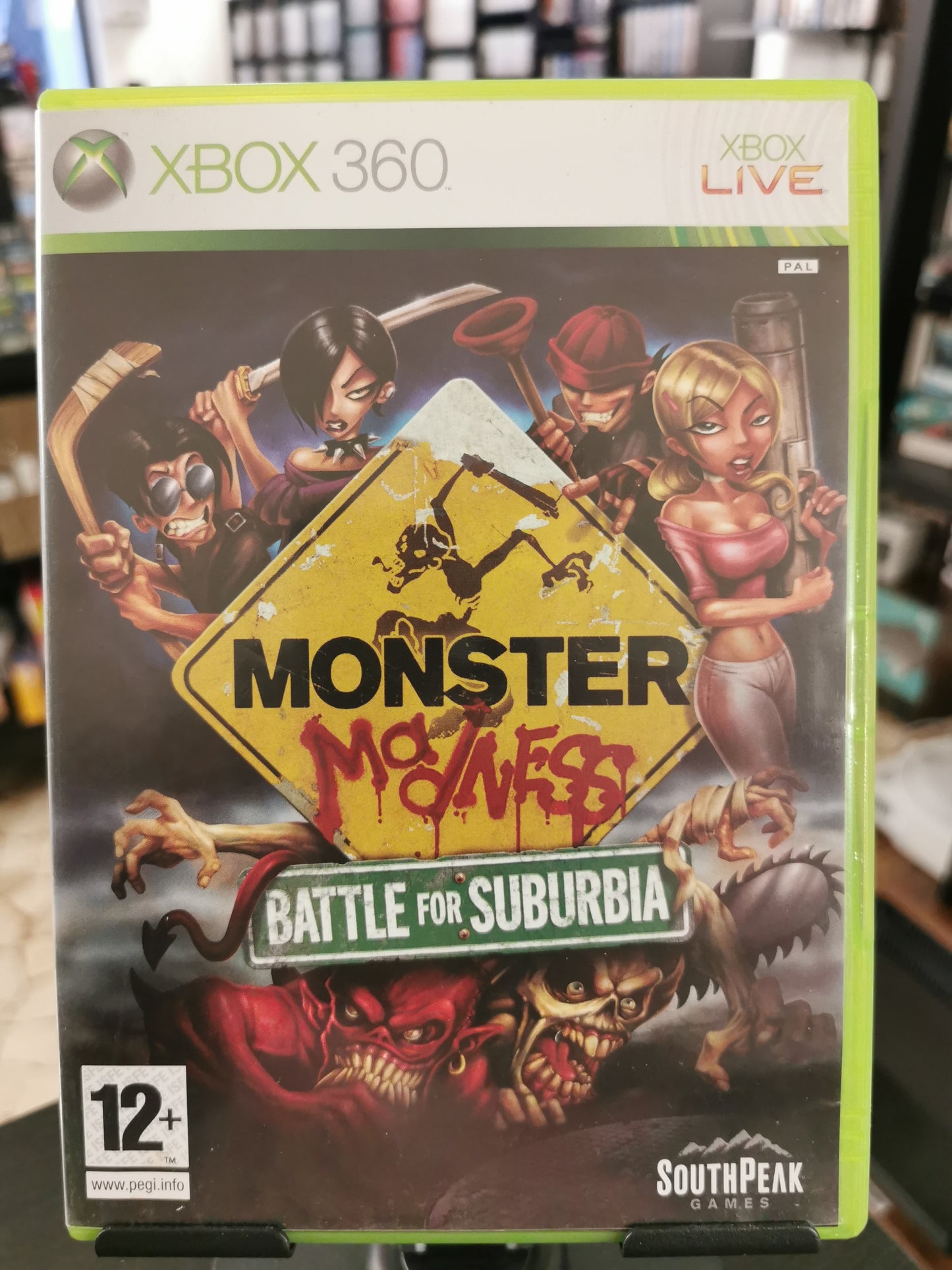 Monster Madness: Battle for Suburbia (Xbox 360)