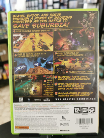 Monster Madness: Battle for Suburbia (Xbox 360)
