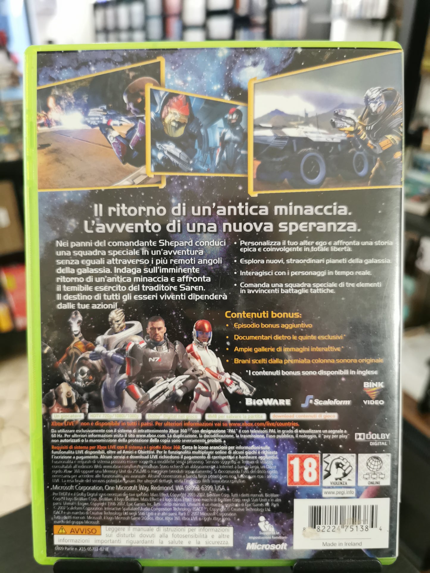 Mass Effect (Xbox 360) - Classics