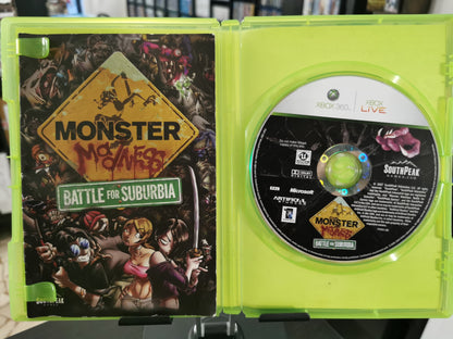 Monster Madness: Battle for Suburbia (Xbox 360)
