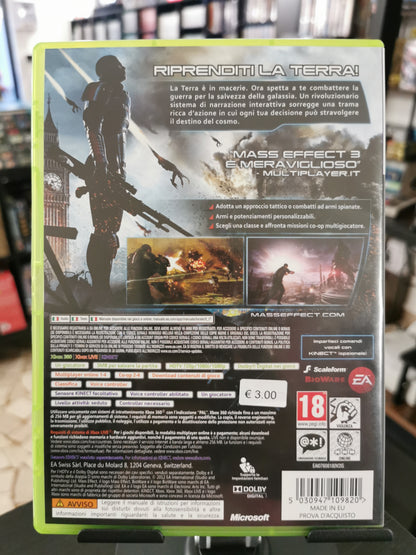 Mass Effect 3 (Xbox 360)