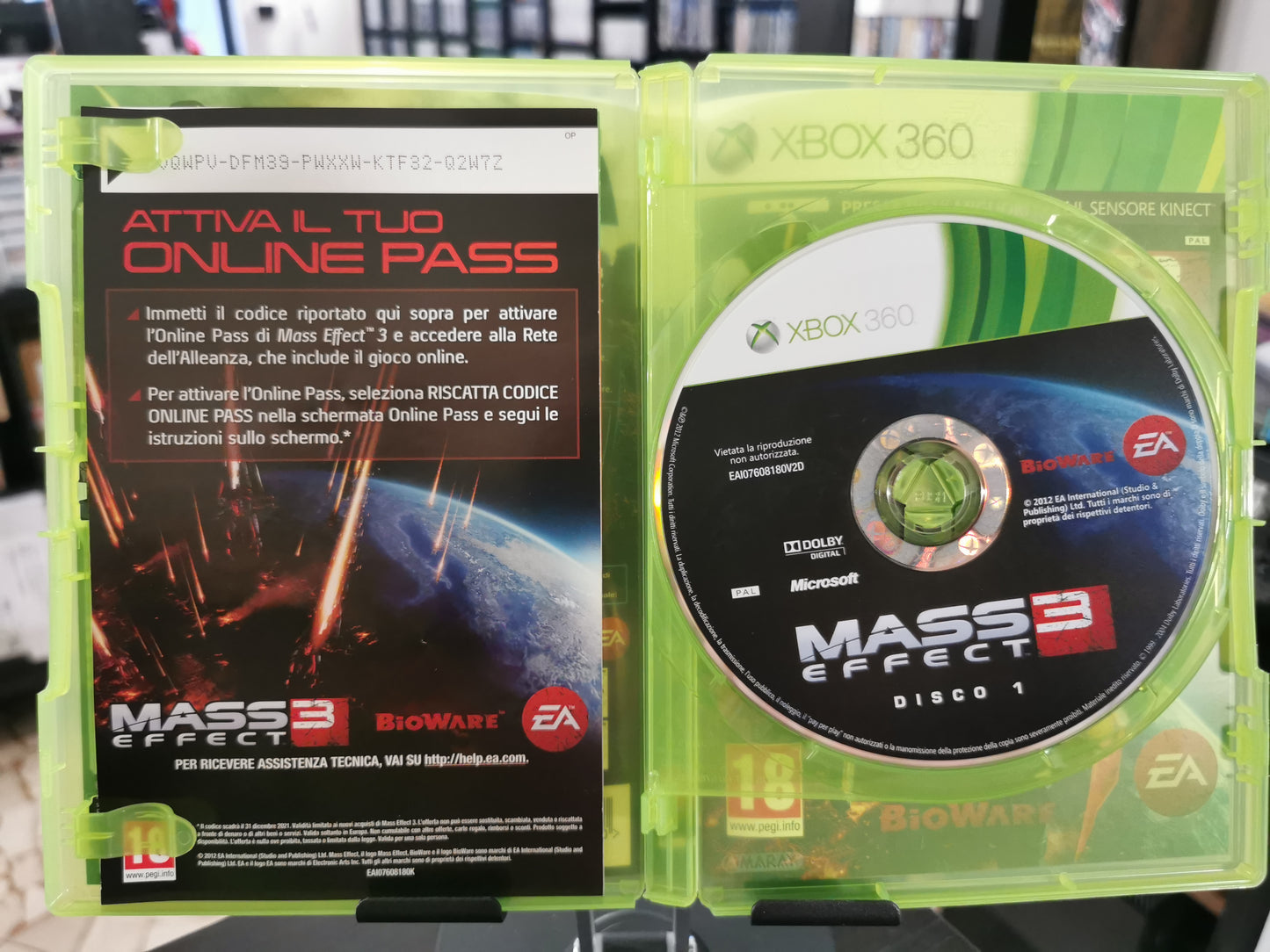 Mass Effect 3 (Xbox 360)