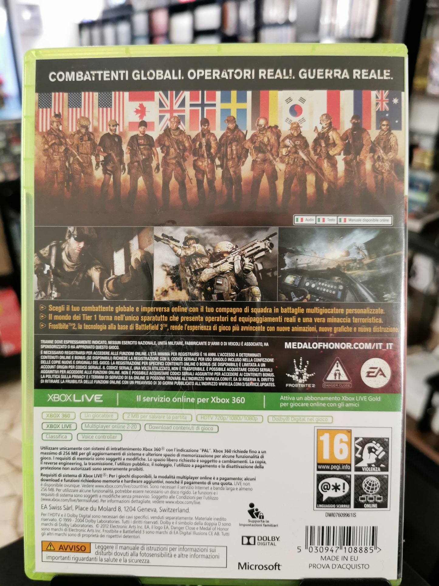 Medal of Honor: Warfighter (Xbox 360)