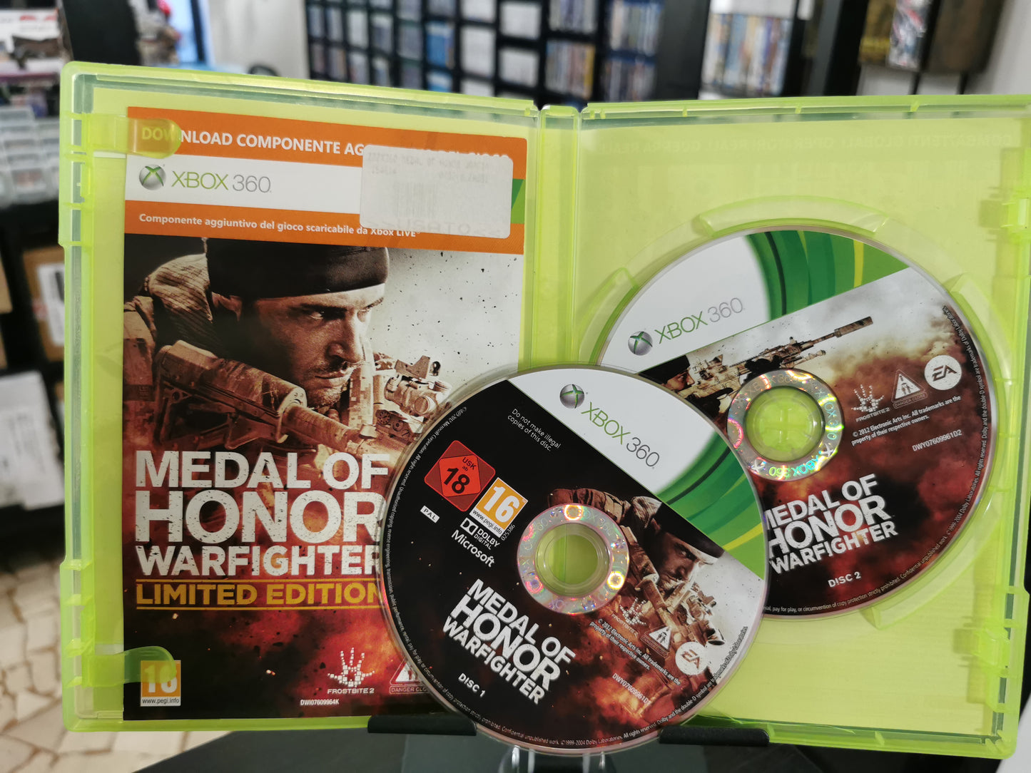 Medal of Honor: Warfighter (Xbox 360)