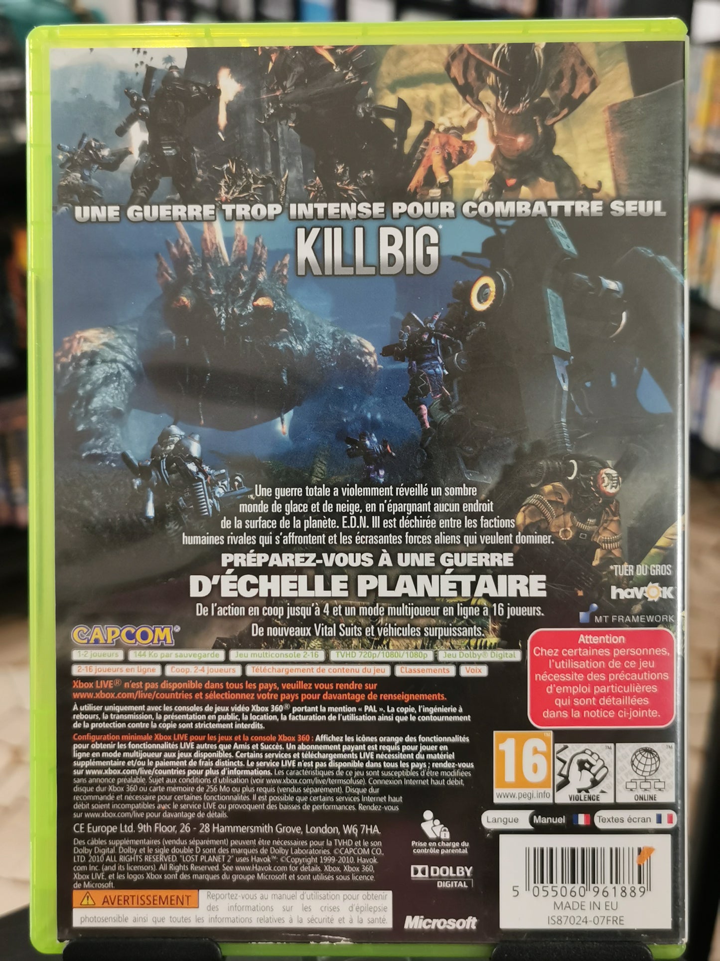 Lost Planet 2 (Xbox 360)